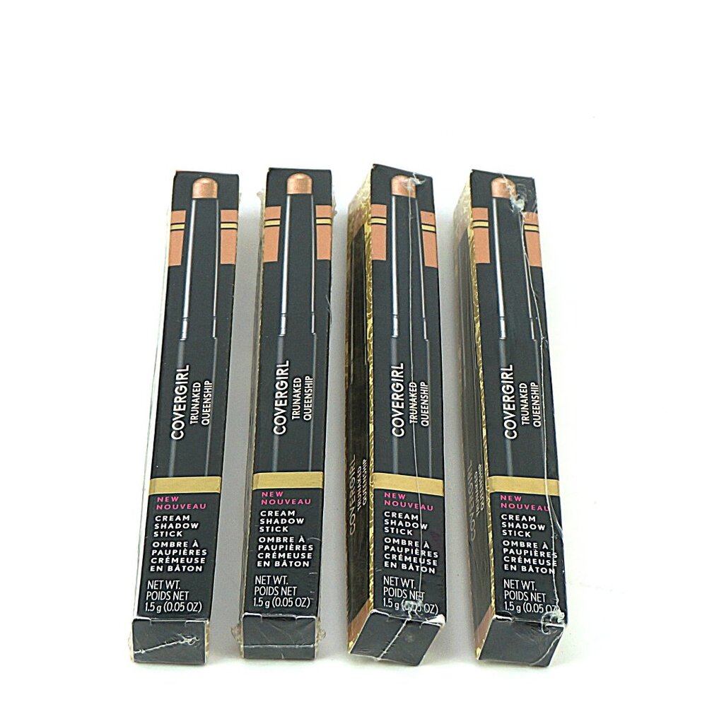 CoverGirl TruNaked Queenship Shadow Stick 935 Sweet Life Lot 4 NEW